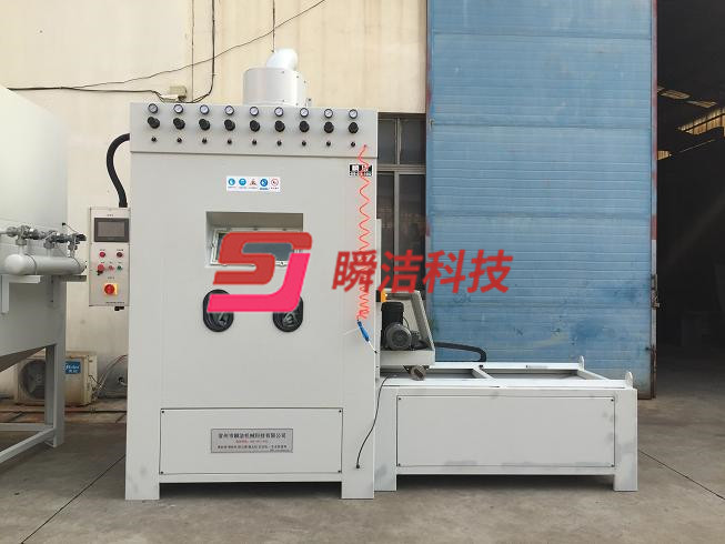 直徑800自動轉(zhuǎn)盤式噴砂機(jī)